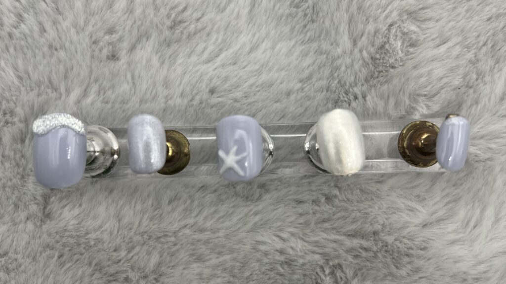 キャンドゥのクレイジェルを使用してヒトデを制作